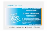 Il caso di Indesit Company - mise.gov.it · 3 Ö22 le sedi commerciali nel mondo Ö18.000 il numero dei dipendenti Ö50.000 le persone nel mondo che ogni giorno acquistano un prodotto