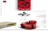 la rivista per tutti gli appassionati del Bello e del Buongustokyoss.it/KYOSS_2011_files/KYOSSMarzo11.pdf · 2013-02-07 · Progetto i n t e r n i Forme, ... Il Gabbiano Jonathan