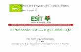INIZIATIVA ITALIANA PER LA VALORIZZAZIONE E LA ... · ... per la climatizzazione invernale il calcolo dell ... indice di prestazione energetica per la ... la certificazione energetica