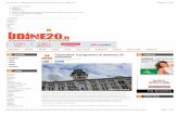 Trieste Next: il programma di domenica 25 settembre | Udine 20 italiano/2016/Trieste Next 2016... · Stamina: indagato Delendi, direttore ospedale di Udine: “Sottoscrissi la ricerca”