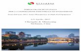 Chengdu & Mianyang Sichuan, Cinaprogettoitaliacina.org/wp-content/uploads/2017/03/forum-2017avisio.pdf · 08/03/2017 · miliardi di dollari e ci saranno 700 milioni di turisti cinesi
