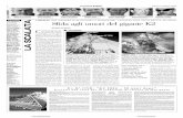 L IMPRESA Sfida agli umori del gigante K2 · Nel 2000 fu la volta di Abele Blanc e ... gurato dalle linee aeree cinesi. Arrivati a Kashgar, ... tornare anche i turisti e con loro