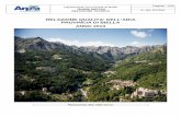 Relazione Annuale 2013 - Comune di Biellacomune.biella.it/sito/file/ambiente/aria/Relazione-Qualita-Aria... · Le determinazioni gravimetriche del particolato atmosferico PM10 sono