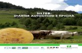 SILTERformaggiosilter.it/wp-content/uploads/2017/11/Starter-Autoctoni... · Presentazione La trasformazione del latte in formaggio rappresenta uno dei più forti motivi di radicazione