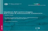 Quaderni dell’antiriciclaggio dell’Unità di Informazione ...uif.bancaditalia.it/pubblicazioni/quaderni/2018/quaderni_9_2018.pdf · 1 Unità di Informazione Finanziaria per l’Italia