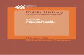 Public History. La storia contemporaneafondazionefeltrinelli.it/app/...History.-La-storia-contemporanea-1.pdf · il cammino che nell’ultimo anno il Dipartimento di Storia Moderna