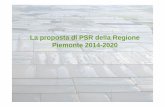 La proposta di PSR della Regione Piemonte 2014-2020 · 2015-02-27 · professionale e azioni di acquisizioni di competenze) ... > hanno un regolamento interno ed elaborano un piano