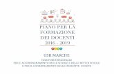 USR MARCHE - Liceo "Mamiani" – Pesaro – Classico – … · 2016-12-15 · identificare le proprie esigenze di sviluppo professionale e elaborare un programma che le ... Piano