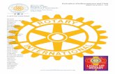 Distretto 2042 ANNO 2014/2015—N.9 Rotary Club Dalmine ... · Di solito viaggio per partecipare ad eventi Rotary, nei club, a congressi e istituti, ... organizzare attività di servizio,