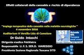Dr Guido Intaschi - DEDIZIONI - Il Blog della SITDblog.sitd.it/wp-content/uploads/2016/11/Intaschi-convegno-cannabis... · Preparati ad uso medicinale contenenti alcaloidi della cannabis