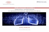 SYLLABUS - aiponet.it · IMAGING IN UTIR Prof. Maurizio Zompatori ... - La ventilazione noninvasive nell’edema polmonare - La ventilazione noninvasive nel paziente ipossico - Le