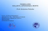 PAINKILLERS SOLLIEVO, DIPENDENZA, MORTE Prof. …blog.sitd.it/wp-content/uploads/2018/05/CT2018-Petralia.pdf · disturbo borderline (26.6%), evitante (25.5%), antisociale (18.5%),