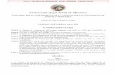 Università degli Studi di Messina - unime.it assegno DR 280_2018.pdf · Caratterizzazione molecolare mediante tecniche analitiche separative e non separative per la determinazione