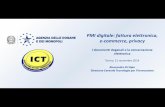 PMI digitale: fattura elettronica, e-commerce, privacyictdott.com/wp-content/uploads/2014/11/Alvaro.pdf · 2014-11-21 · PMI digitale: fattura elettronica, e-commerce, privacy I