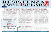 Il prossimo 4 marzo, l'Italia si recherà alle urne per ... · sosteneva J. J. Rousseau, secondo il ... Resistenza & Antifascismo Oggi Febbraio 2018 3 Appello e petizione on line