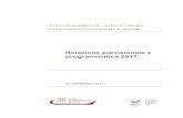 Relazione previsionale e programmatica previsionale e programmatica 2017 â€“ aggiornamento febbraio