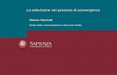 Presentazione di PowerPoint - Sapienza Università di Roma Connected tv 2_0.pdf · slide 2 Una citazione per iniziare Benvenuti nella cultura della convergenza, dove ... Le tecnologie