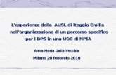 L’esperienza della AUSL di Reggio Emilia nell ...digidownload.libero.it/angsalombardia/objects2/asv_milano.pdf · di comunicare idee e sentimenti e alla capacità di ... pop.totale