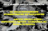 LE TELECONNESSIONI ATMOSFERICHE ED OCEANICHE … Integrato... · Ciò che si è appena descritta è la configurazione standard della Circolazione Generale dell’Atmosfera, che rappresenta