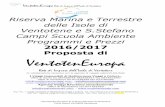2016/2017 Proposta di VentotenEuropa · conquista della Democrazia e della Pace – L'Italia e il Manifesto di Ventotene ... che non si trova neppure nella vicinissima Ponza, ...