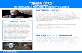 DA C I M A B UEr A M OR A N DI r - librodellavita.net · Piero della Francesca. Fu anche critico d’arte contemporanea, tenendo in ... Si tratta di saggi di storia della pittura