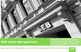 Il processo di investimento e SEB Asset Management · Le correlazioni storiche tra le varie asset class sono una “guida” non precisa di come tali ... Anche avendo a disposizione