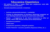 Meccanica Quantistica - storchi.org · In realtà, tramite l’applicazione delle leggi della fisica classica un gran numero di risultati sperimentali non potevano essere riprodotti.