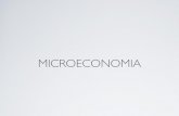MICROECONOMIA - coris.uniroma1.it · un’economia di mercato è incentrato sulle relazioni che ... scambiato a un prezzo tale per cui la domanda e l’offerta si equivalgono. Il