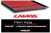Libretto Filtri Pilot performance Filtri Pilot... · del flusso d’aria che attraversa il filtro stesso ed entra nella camera di combustione. ... ALFA ROMEO 145 1.4 i TS 16V 97>01