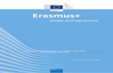 2018 Erasmus+ Programme Guide v1 - agenziagiovani.it · Un’altra sfida è quella collegata allo siluppo del capitale sociale fra i gio Àani, all’emancipazione dei gio Àani e
