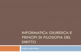 INFORMATICA GIURIDICA E DIRITTO - Università di Cagliaripeople.unica.it/gianmarcogometz/files/2015/11/Slides-filos09-Logic... · Motivi di ricorso per cassazione (procedura penale)