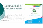 Luigi Califano & Francesca Salafiacenavest.altervista.org/pdfrelazioni/Vietri 2015/Califano...• Il VEMP è una risposta miogenica a breve latenza evocata da stimolo acustico a elevata
