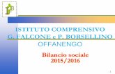 ISTITUTO COMPRENSIVO G. FALCONE e P. BORSELLINO · dell’infanzia che facevano capo alla direzione didattica di Sergnano, come Ricengo, (Bottaiano) e Melotta e due ... competenze