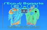 l’Eco di Bonariabonaria.eu/wp-content/uploads/2016/06/Eco-GIUGNO-2016.pdf · gi più che mai, a costruire ponti e abbattere muri. ... il modo in cui costruire la storia. Una solidarietà