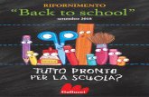 RIFORNIMENTO “Back to school”€œIl libro è un frullatore di notizie e fotografie (più di 300), che rendono la trattazione decisamente divertente” Ansa “Un libro per muoversi