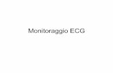 Monitoraggio ECG - sermod.altervista.orgsermod.altervista.org/downloads/inf_area_critica/Monitoraggio_ECG.pdf · Monitoraggio ECG. 5.9- Blocco AV di Ill grado ( totale, completo).