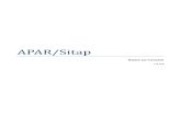 APAR guida vers 2 0 0 - sitap.beniculturali.it vers 2_0_0.pdf · L’applicazione web Sitap è progettata in maniera da rendere facilmente accessibili tutte le informazioni in ...