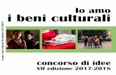 VII edizione 2017-2018 beni culturali Io amo i concorso di ...online.ibc.regione.emilia-romagna.it/.../pdf/Ioamoibeniculturali_07... · siti web, mostre e prodotti originali e innovativi