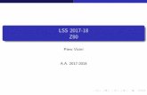 LSS 2017-18 Z80 - Welcome to the INFN Roma Home Page · Secondo il modello di Von Neumann un calcolatore deve essere composto da: ¥! ... La control logic si occupa di coordinare