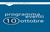 programma eventi 10 ottobre - ipseoacavalcanti.gov.it · MOOC “Storytelling digitale a scuola” erogato da HOC-LAB GLI STRUMENTI DIGITALI: UN AIUTO CONCRETO NELLA DIDATTICA DELLA