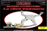 morris stonehome - CittaFantasma - Libero · PDF filerighe, anch'io sono un Custode de "Il richiamo di Cthulhu", ho conosciuto questo grande gioco di ruolo circa ... permanente (vedi