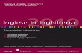 Inglese in Inghilterra - linguarama.com in Inghilterra... · marcus evanslinguarama possiede un’esperienza di oltre 35 anni nel campo della formazione linguistica orientata al mondo