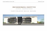 AEDIFICA - Residenza Giotto - rev03 · Via Giotto - Castelfranco Veneto ... Tutte le opere da elettricista previste, saranno eseguite secondo le più recenti norme in materia di impianti