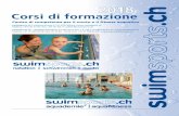 2018 Corsi di formazione - ceresionuoto.com · Centro di competenza per il nuoto e il fitness acquatico ... Istruttore AMBA * moduli richiesti per la formazione di diploma di istruttore