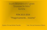 Scuola Secondaria di 1° grado Giuseppe De Nittis Barletta · RAPPORTI E PROPORZIONI . Distingui se i seguenti numeri sono interi o decimali: 75,039 3 8956 . In un numero decimale