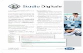 Studio Digitale - dylog.it · applicativi, per consentirne la conservazione digitale a norma. Scegliere Studio Digitale significa: • Maggiore efficienza, attraverso: