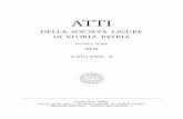 ATTI DELLA SOCIETÀ LIGURE DI STORIA PATRIA - NUOVA … · Mennella prof. Giovanni (1976) Pellegrini dott. Alessandro (2002) Merati dott. Patrizia ... *Pronzato dott. Sergio (1991)