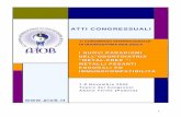 1° Congresso Internazionale di Odontoiatria Biologica · Correlazioni eziopatogenetiche tra metalli pesanti e sclerosi multipla.....13 Dott.ssa Birgitta Brunes .....13 Implicazioni