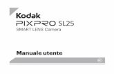 Manuale utente - Kodak PIXPRO Digital Cameras · Questo manuale fornisce le istruzioni per l’uso della foto Camera KODAK PIXPRO SMART LENS. È stato fatto ogni sforzo per assicurare