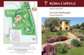 Casa del Giardinaggio - Roma Capitale · di estrazione dei colori naturali da diverse specie di piante tintoree e ortaggi, realizzando dei piccoli manufatti. “Il laborioso mondo